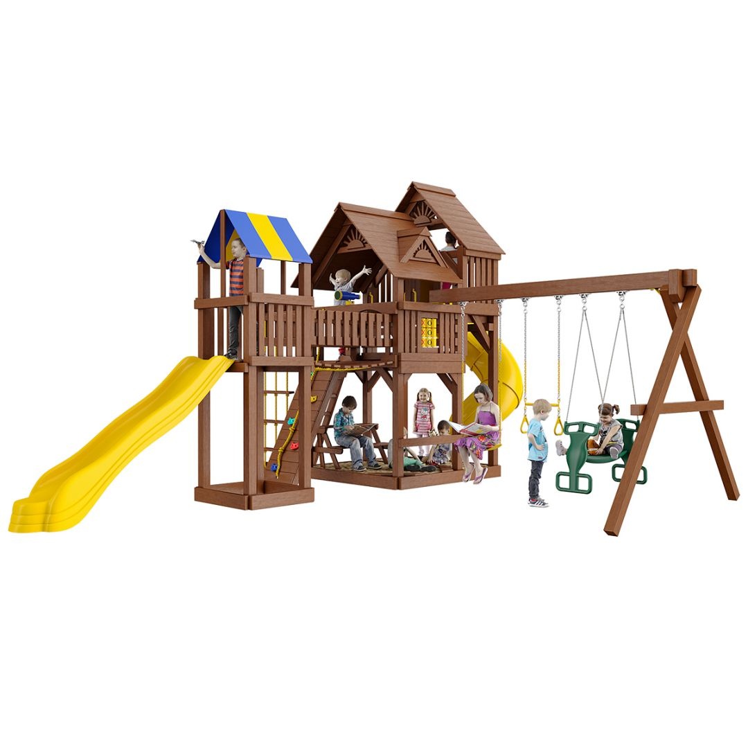 Детский игровой комплекс New Sunrise Форт Де Люкс-2